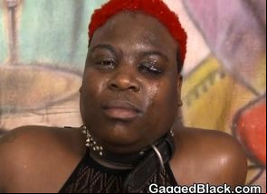 Immense Ebony Slum Fuckslut